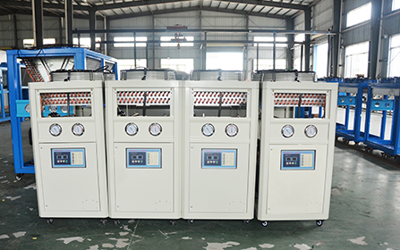 Which industry is most suitable for choosing an explosion-proof screw chiller