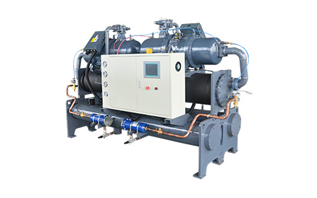 What are the cooling methods of industrial chillers