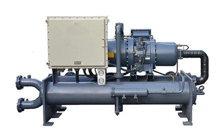 What industry is most suitable for choosing explosion-proof screw chiller