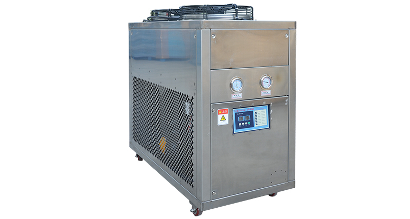 5HP Air-Cooled Chiller All Stainless Steel Chassis