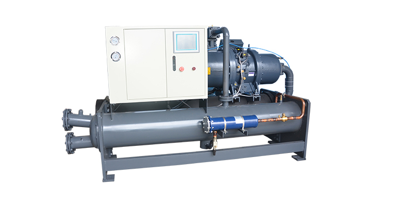 80HP Water-Cooled Screw Chiller