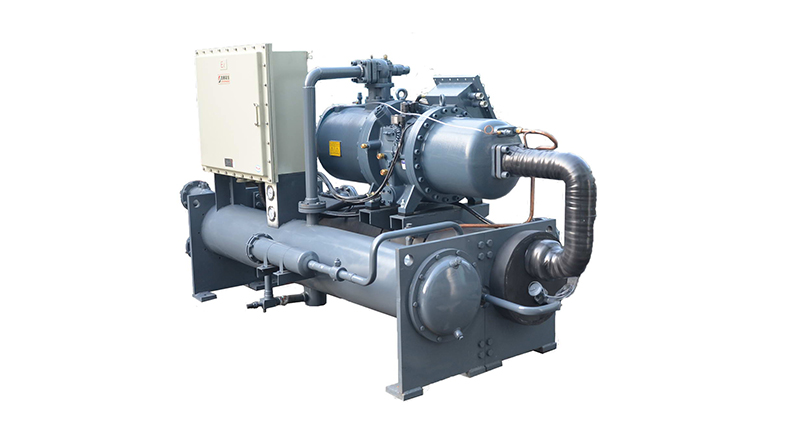  Explosion-Proof Water Cooled Screw Chiller