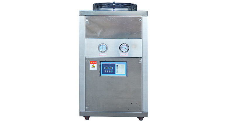 5HP Air-Cooled Low Temp. Chiller With Stainless Steel Case